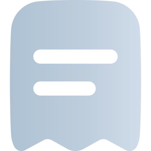 청구서 무료 아이콘