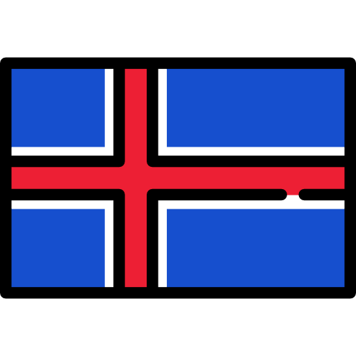 islandia icono gratis