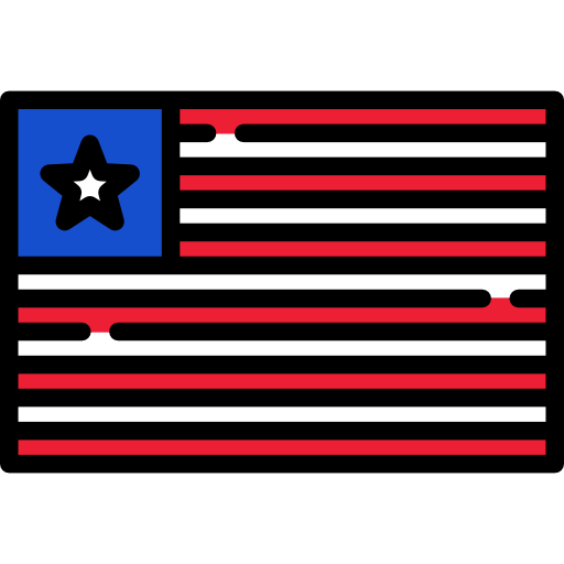 liberia icono gratis