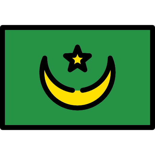 mauritania icono gratis