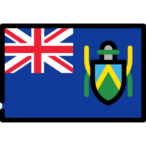 islas pitcairn icono gratis