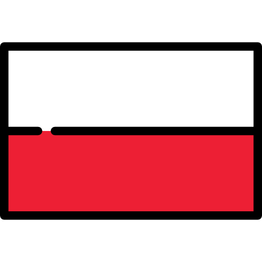 Republic of poland Flags Rectangular icon