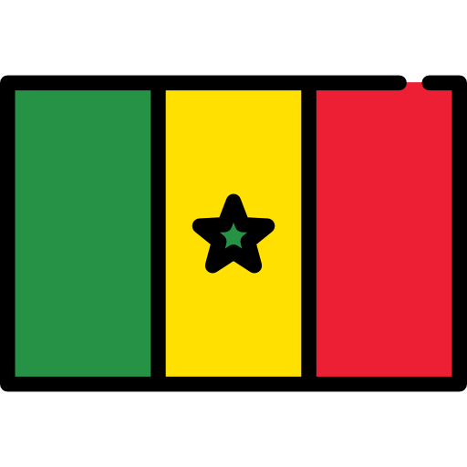 senegal icono gratis