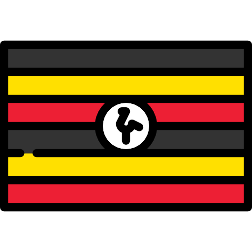 ouganda Icône gratuit ouganda Icône gratuit