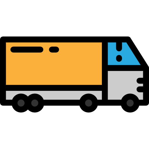 Truck free icon