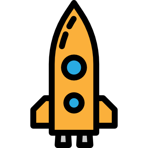 Rocket free icon Rocket free icon