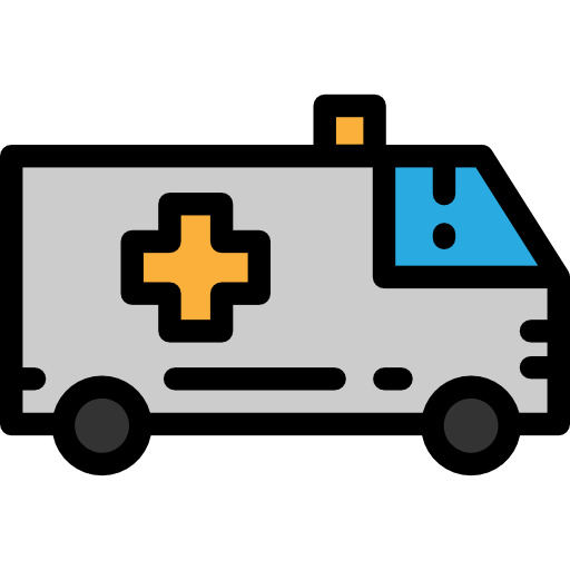 ambulância grátis ícone