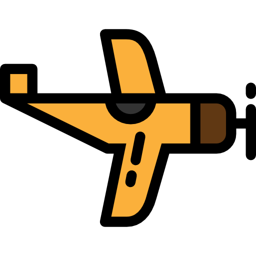 Airplane free icon