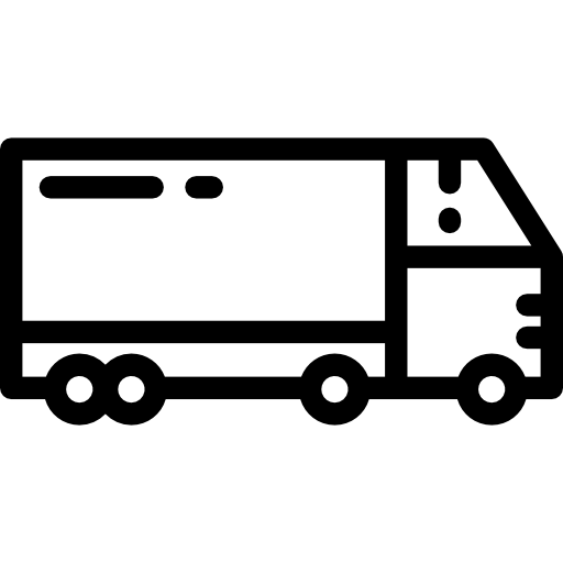 Truck free icon