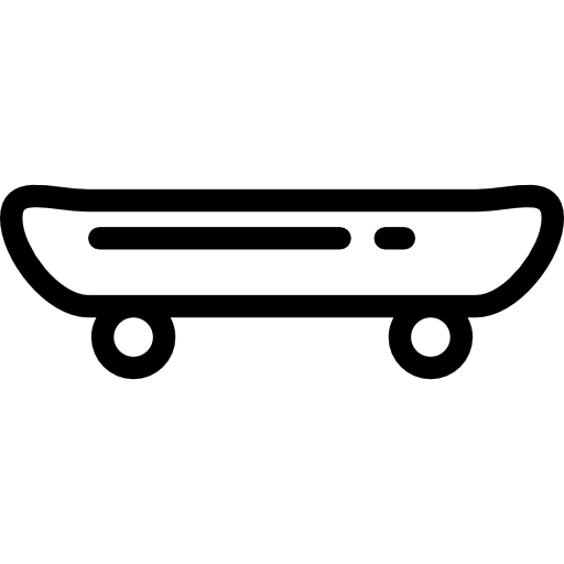 Skateboard free icon