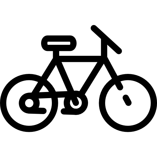 bicicleta icono gratis