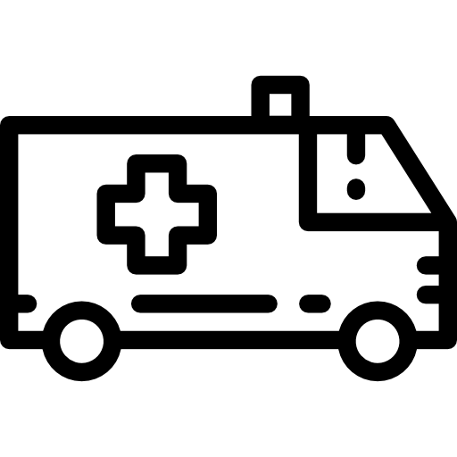 구급차 무료 아이콘