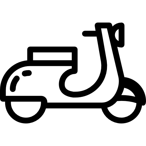 Motorcycle free icon