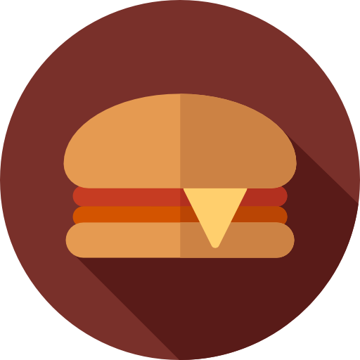 burger Icône gratuit burger Icône gratuit