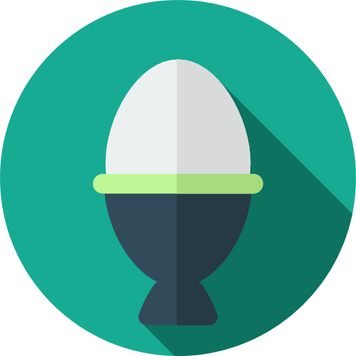 Egg free icon Egg free icon