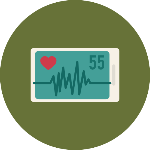 Electrocardiogram free icon Electrocardiogram free icon