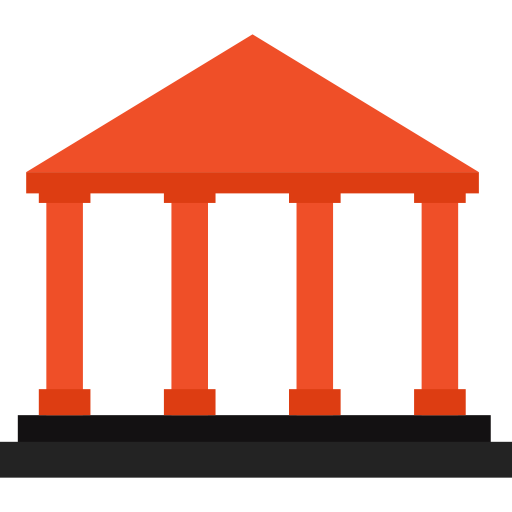 Здание бесплатно иконка