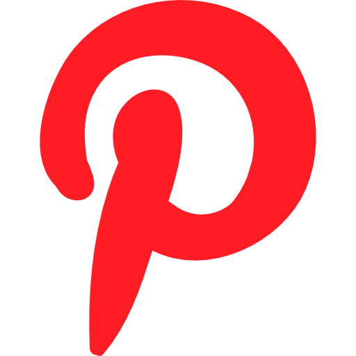 Pinterest free icon