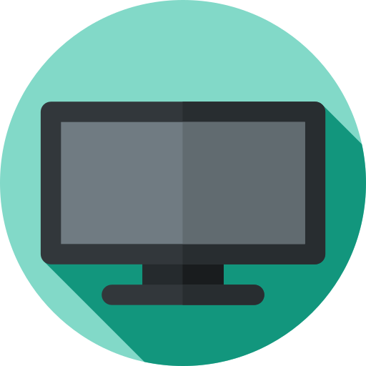 televisor icono gratis