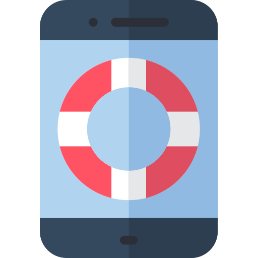 Emergencia icono gratis