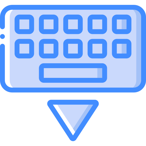 Keypad free icon
