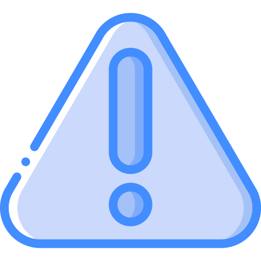 Warning - Free signs icons