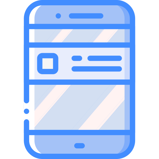 Notifications Basic Miscellany Blue icon