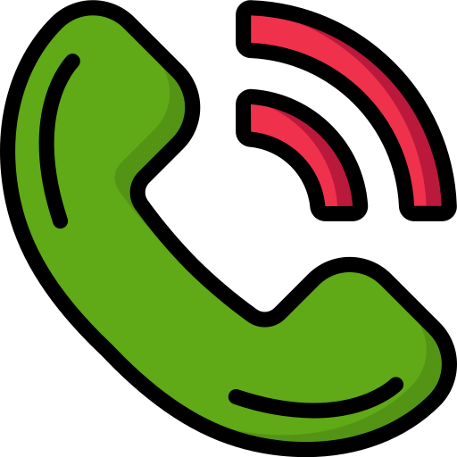 Phone call Basic Miscellany Lineal Color icon