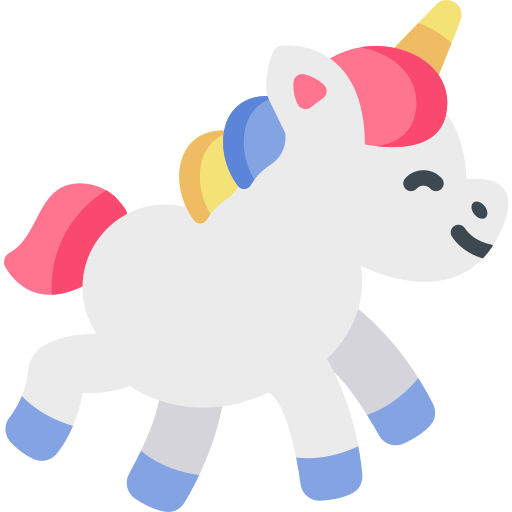 Unicorn free icon