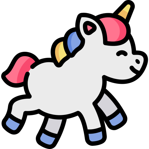 Unicorn free icon