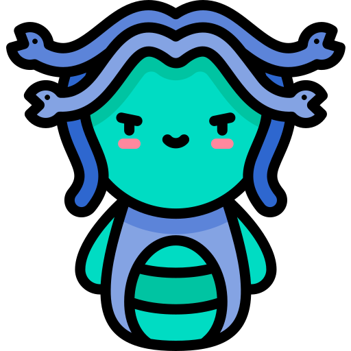 Medusa icono gratis