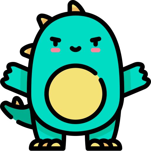 Godzilla free icon