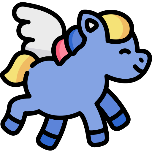 Pegaso icono gratis