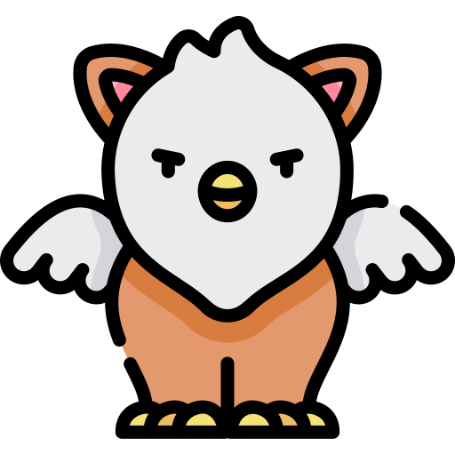Griffin Kawaii Lineal color icon