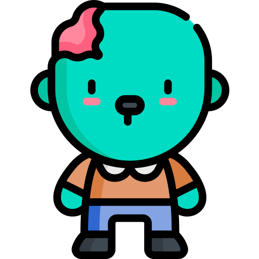 Zumbi grátis ícone