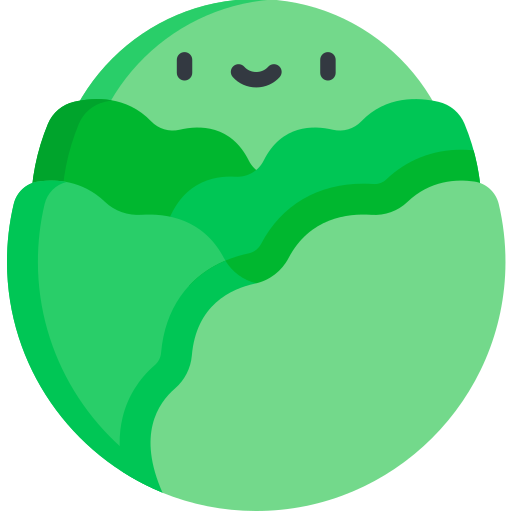 Alface grátis ícone Alface grátis ícone