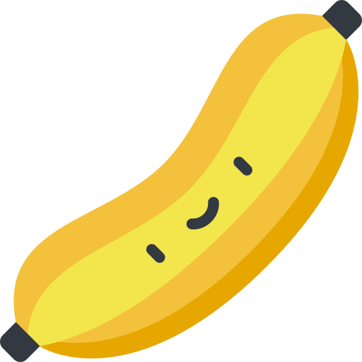 Banana grátis ícone Banana grátis ícone