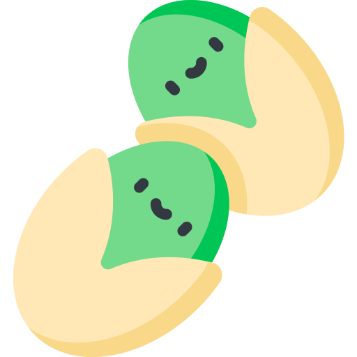 Pistacho icono gratis