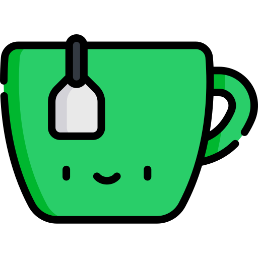 Té verde icono gratis