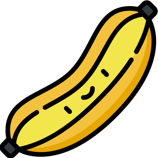 Banana grátis ícone Banana grátis ícone