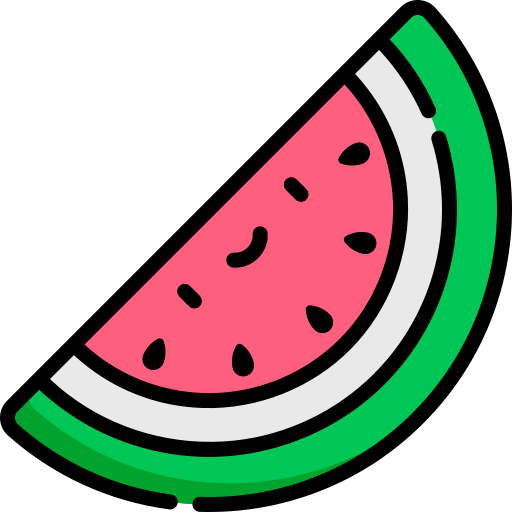 pastèque Icône gratuit pastèque Icône gratuit
