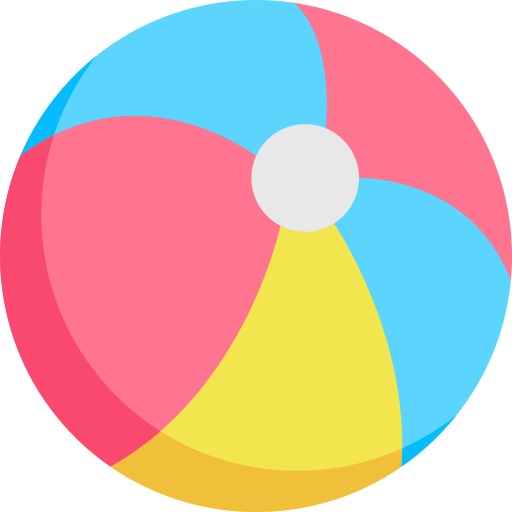 Ball Kawaii Flat icon