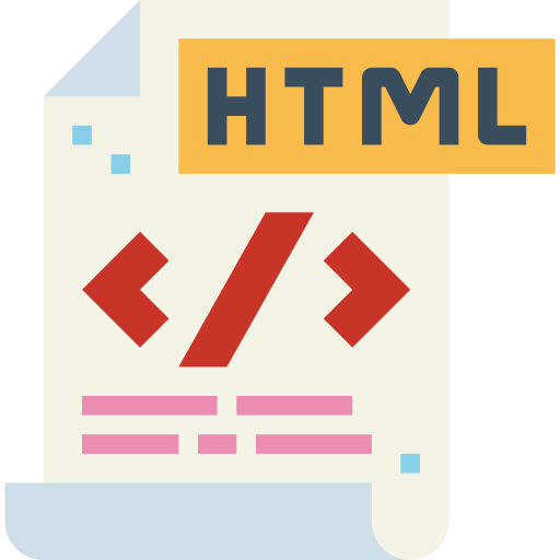 html icono gratis