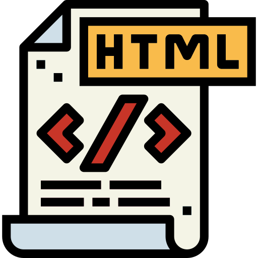 html icono gratis