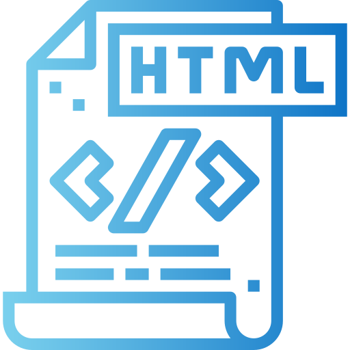 html icono gratis