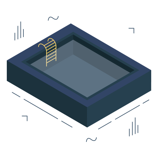 piscina icono gratis