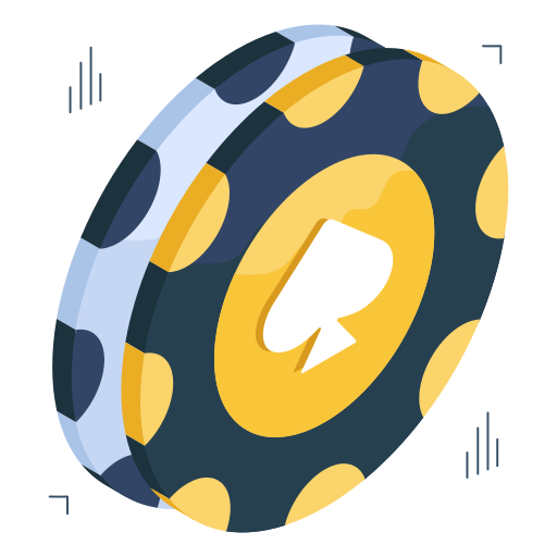 ficha de casino icono gratis