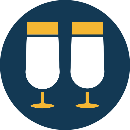 copa de vino icono gratis