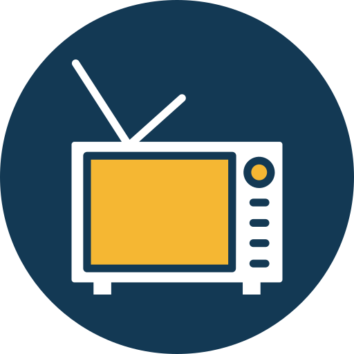 televisor icono gratis