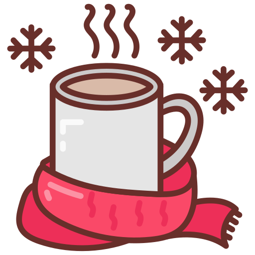 té de invierno icono gratis